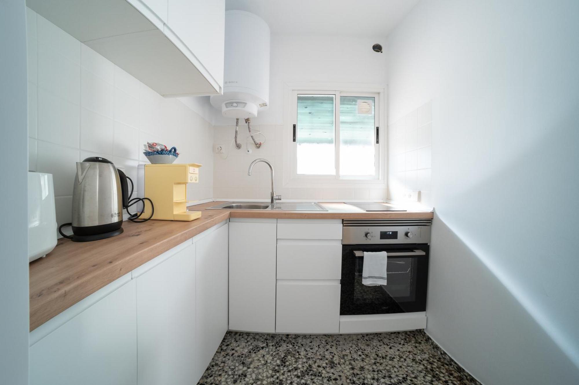 Tradicional Apartamento Central De 2 Camas Dobles Benalmádena Esterno foto