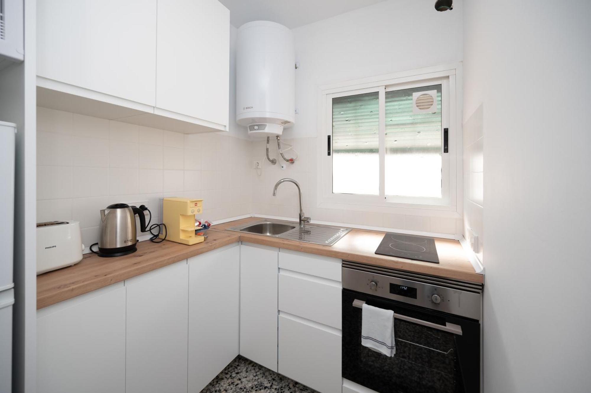 Tradicional Apartamento Central De 2 Camas Dobles Benalmádena Esterno foto