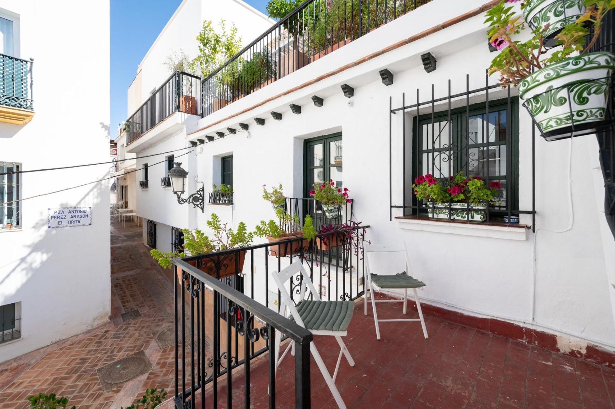 Tradicional Apartamento Central De 2 Camas Dobles Benalmádena Esterno foto