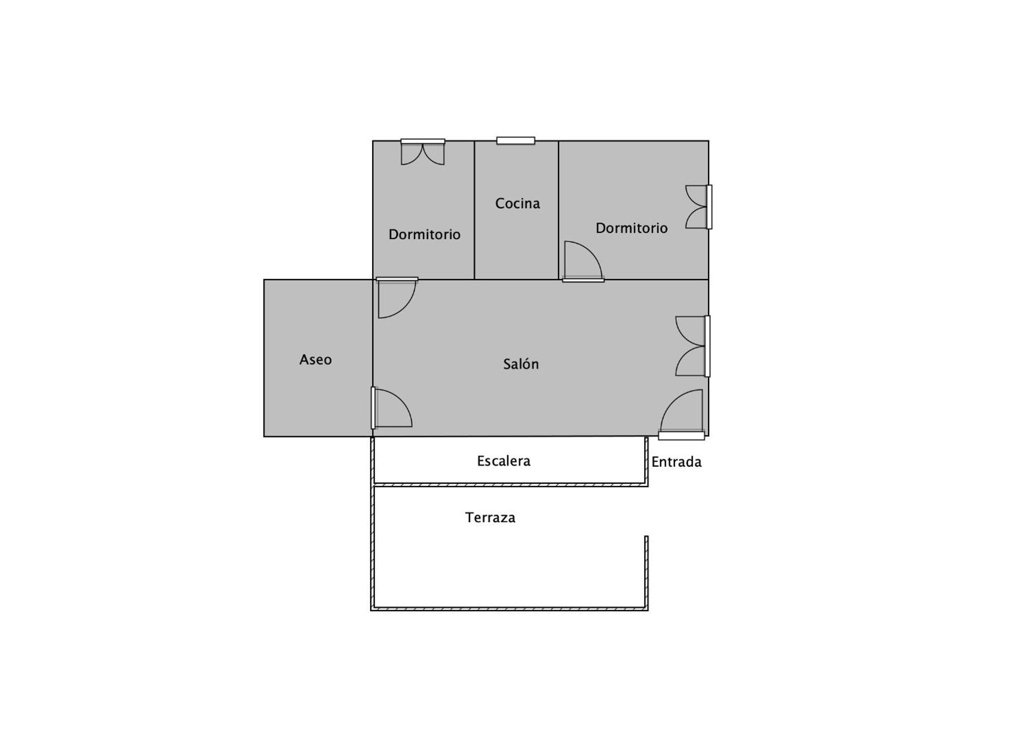 Tradicional Apartamento Central De 2 Camas Dobles Benalmádena Esterno foto