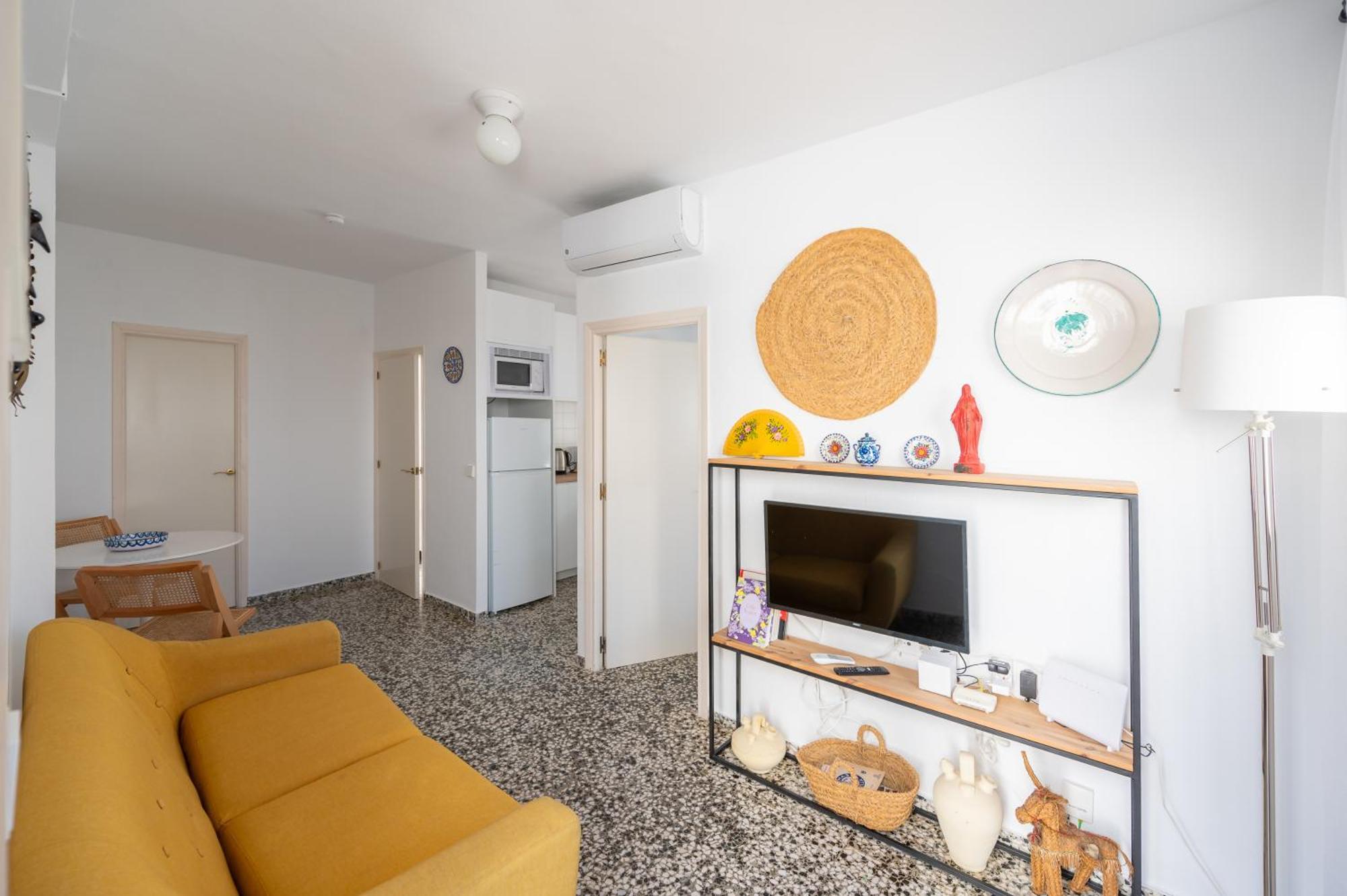 Tradicional Apartamento Central De 2 Camas Dobles Benalmádena Esterno foto