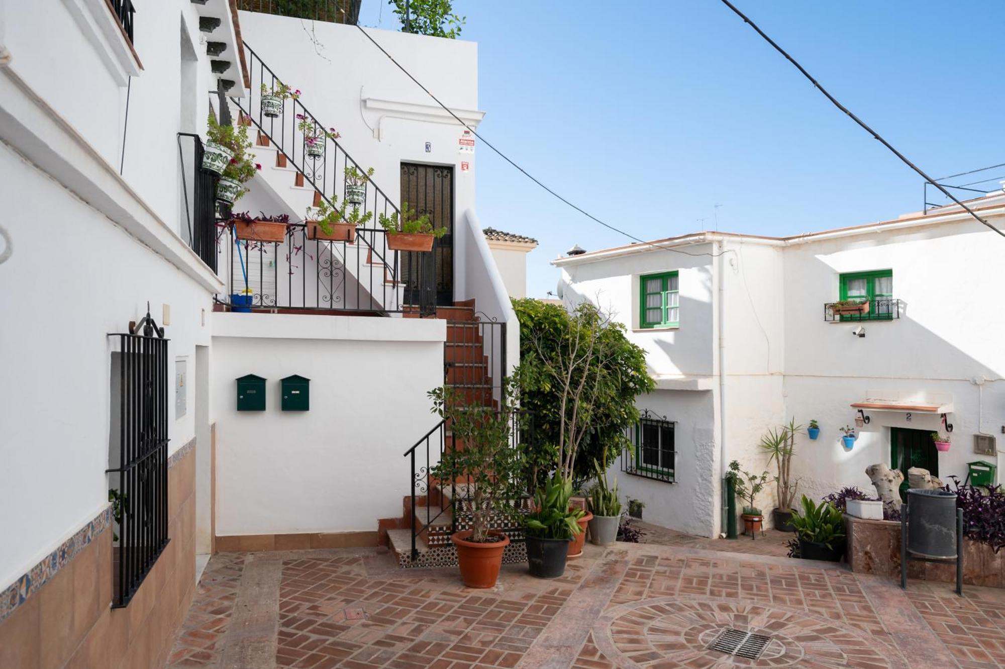 Tradicional Apartamento Central De 2 Camas Dobles Benalmádena Esterno foto