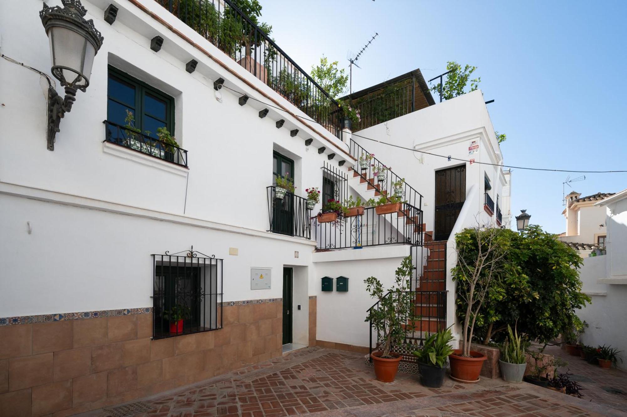 Tradicional Apartamento Central De 2 Camas Dobles Benalmádena Esterno foto