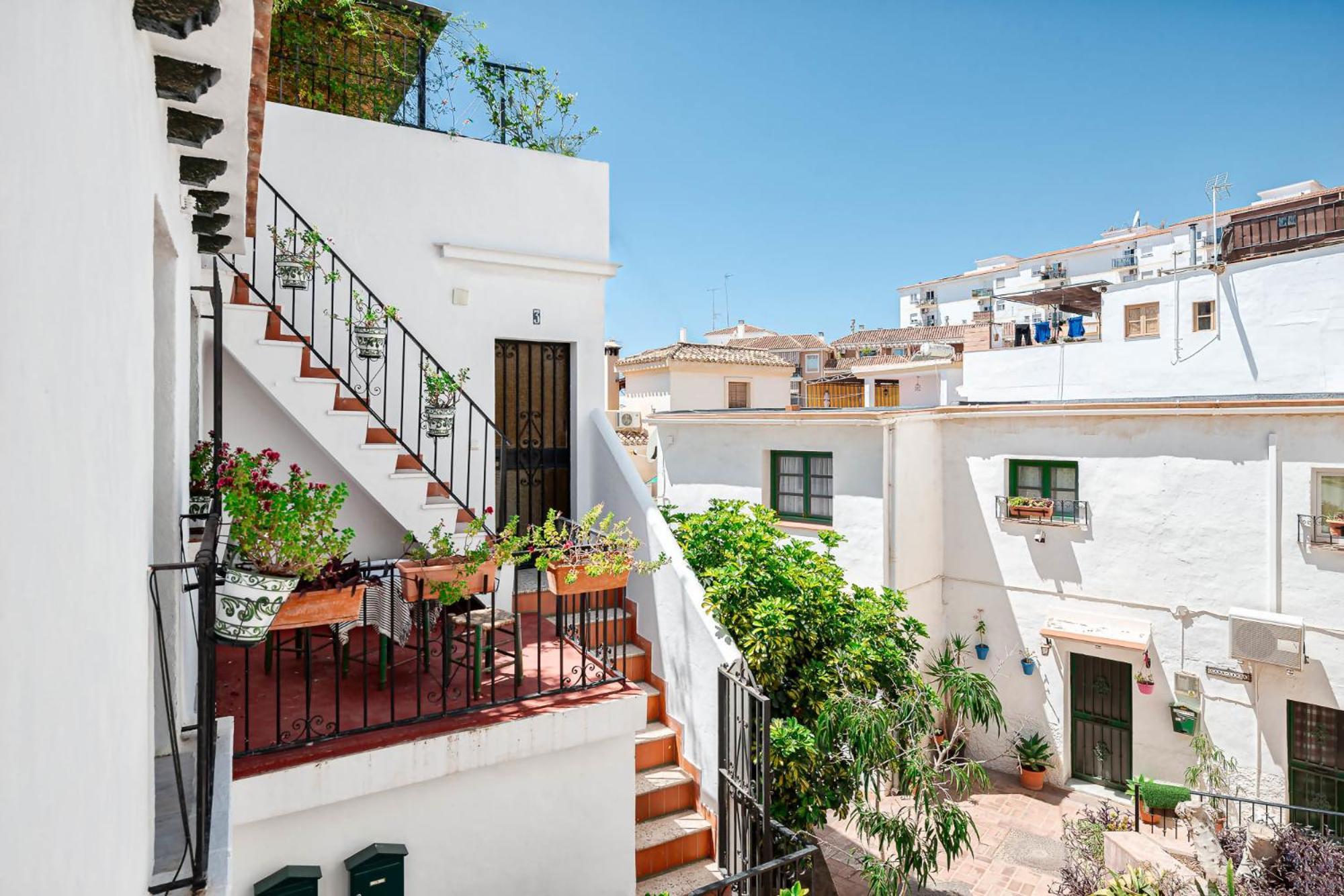 Tradicional Apartamento Central De 2 Camas Dobles Benalmádena Esterno foto